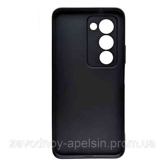 Xiaomi Redmi 15 5G Чехол силиконовый Карбон (черный) Одесса