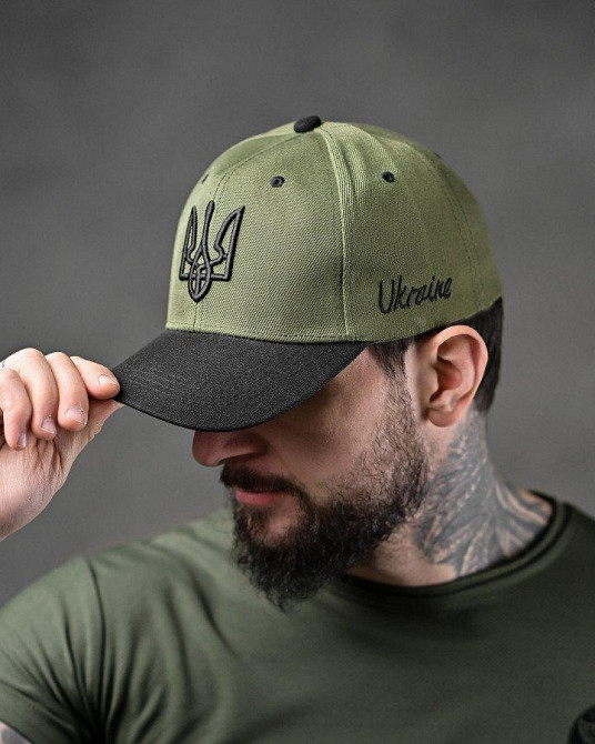 Бейсболка ukraine combo Одеса - фото 1