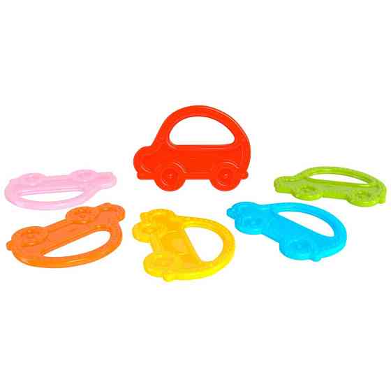 Іграшка дитяча Прорізувач для зубів ТехноК 9161TXK в асортименті Вінниця