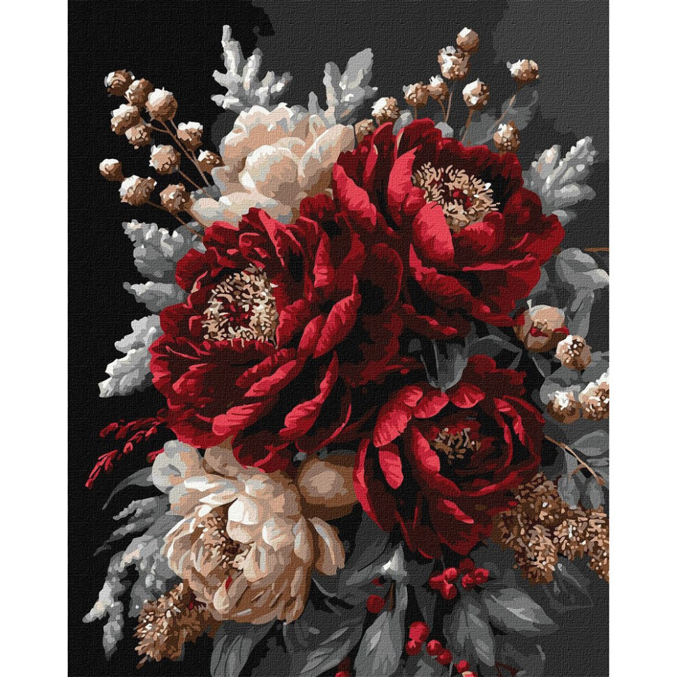 Картина по номерам 