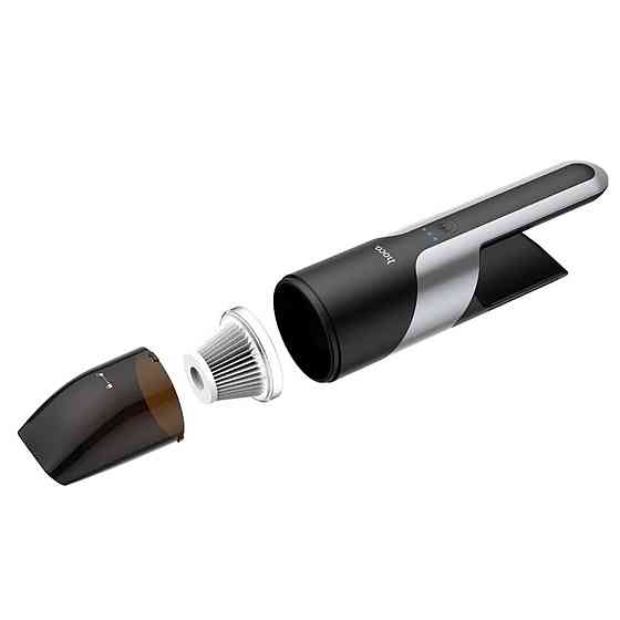 Автомобільний пилосос HOCO PH16 Azure portable vacuum car cleaner Black Киев