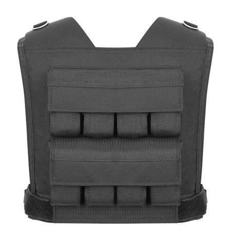 Ваговий жилет KTO16 16 KG HMS PREMIUM - 16 кг/чорний Київ - фото 4