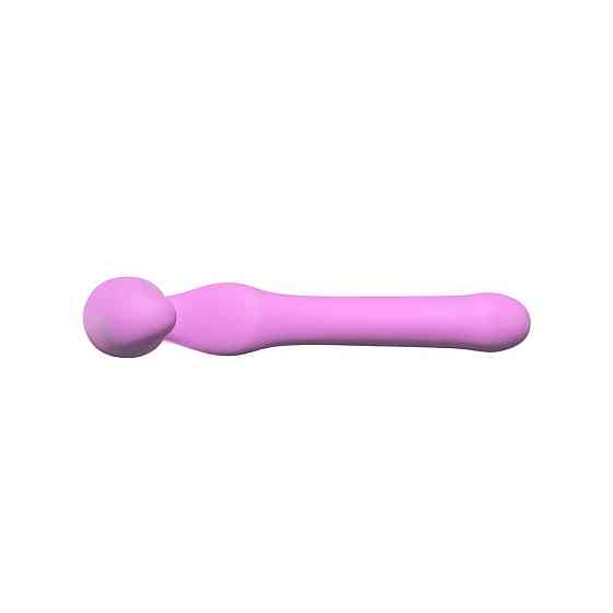 Безремінний страпон Adrien Lastic Queens S, регульований вигин, діаметр 3 см Sex Aura Київ