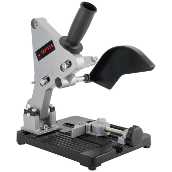 Стійка стенд для УШМ 115-125мм, PJL-801 / Стійка для кутової болгарки / Тримач для болгарки Київ