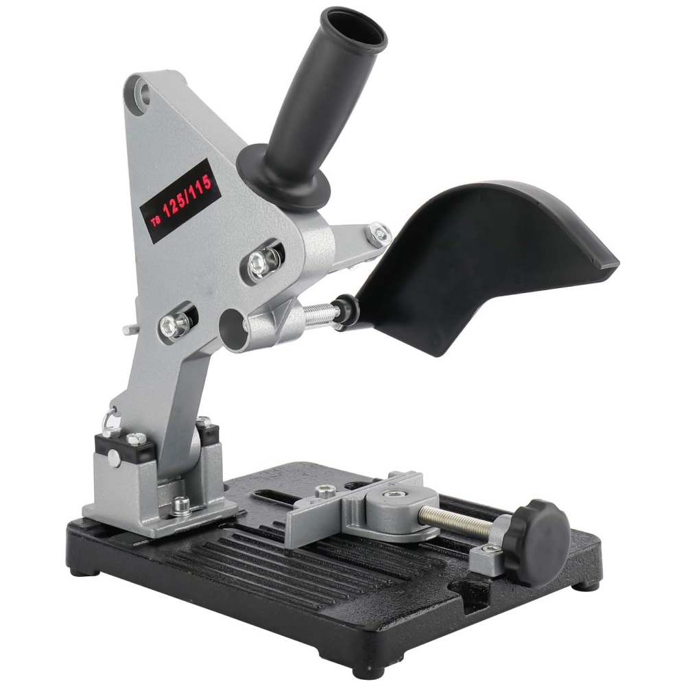 Стійка стенд для УШМ 115-125мм, PJL-801 / Стійка для кутової болгарки / Тримач для болгарки Київ - фото 1