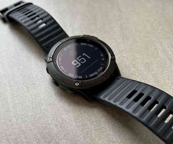 Смарт -Часы Garmin Fenix 6X Pro Solar Titanium Киев