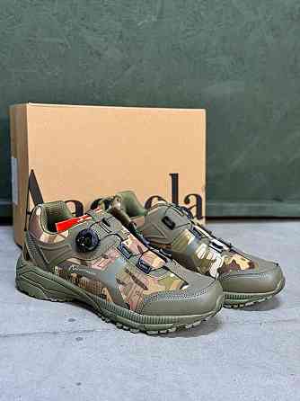 Літні тактичні кросівки мультикам чоловічі для ЗСУ військове взуття прошите, з автошнурком Львів