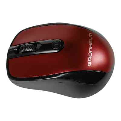 Мишка Grunhelm M-510WL Wireless Black/Red (126870) Вінниця