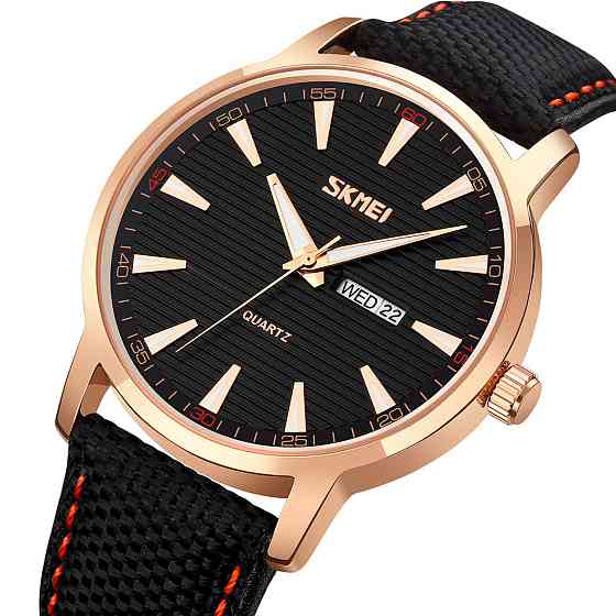 Skmei 9303RGBK Rose Gold-Black SBR Киев