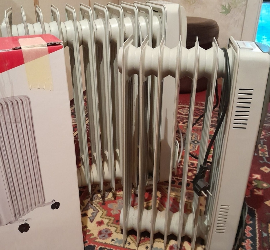 Масляный обогреватель Kepland 2000w. Киев - изображение 1