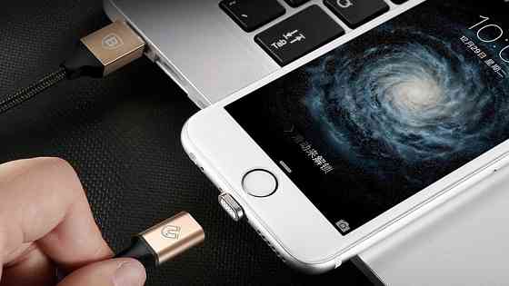 Кабель BASEUS Lightning Magnetic Cable 1.2M золото+черный CALNP-V1 Киев