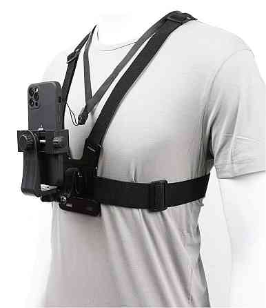 Кріплення для телефону на груди вертикальне ACprof Київ