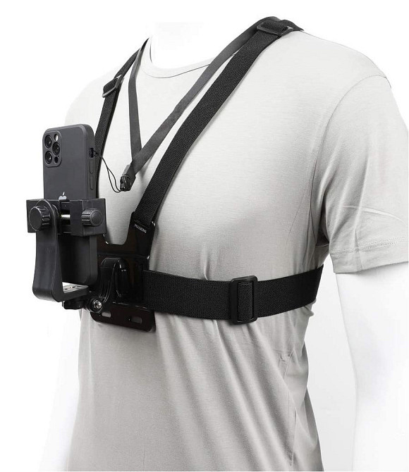 Кріплення для телефону на груди вертикальне ACprof Київ - фото 3