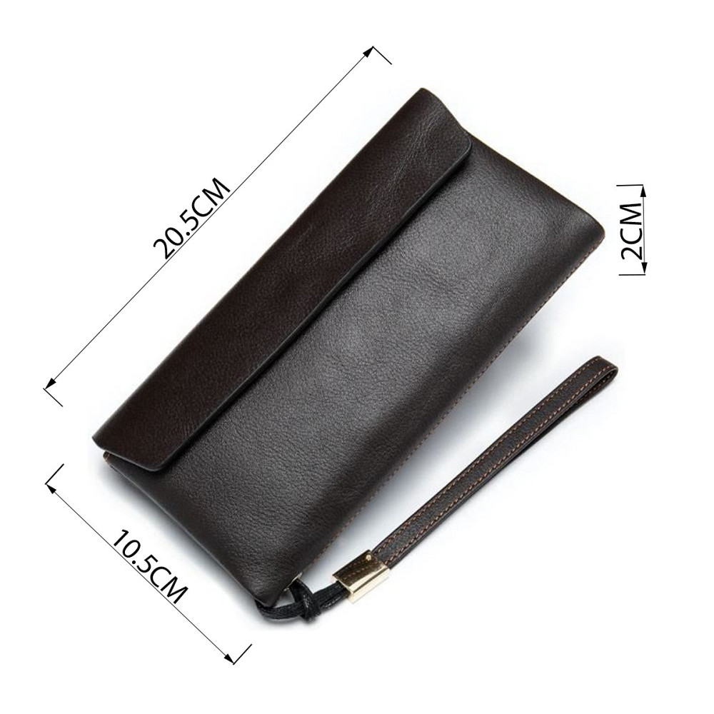 Клатч унісекс Vintage 14903 Коричневий Київ - фото 6