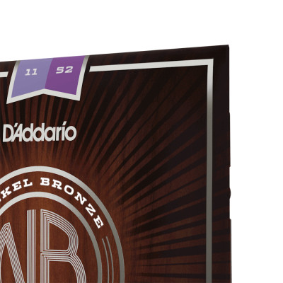 Струны для гитары D'Addario Nickel Bronze Custom Light (11-52) (NB1152) Винница - изображение 3