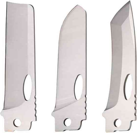 Набор сменных клинков Roxon (BA04; BA10; BA11) 3in1 для S501U, S502U, S802 Киев