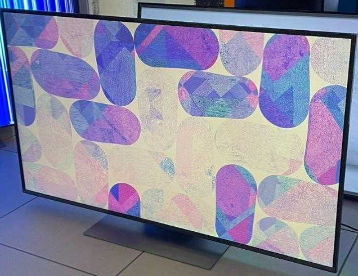 Телевізор Безрамний: 55" (2023) 120Hz. 4K QLED LG 55QLED816R. Новий! Харків - фото 1