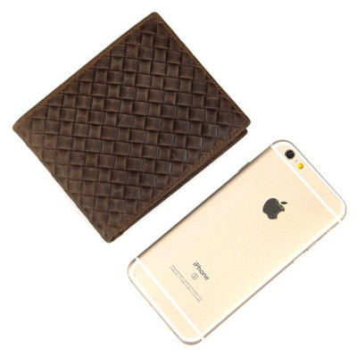 Кошелек Vintage Коричневый (14365) Винница - изображение 10