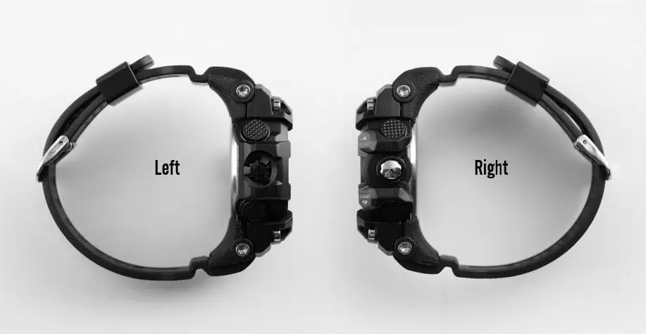 Мужские спортивные часы Skmei 1436 (Черные) Винница - изображение 3