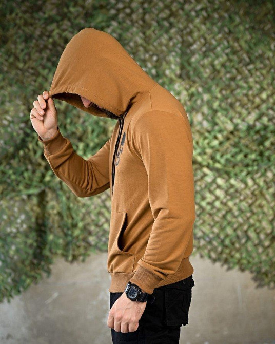 Мілітарі Худі Girl койот ПП7782 Одеса - фото 3