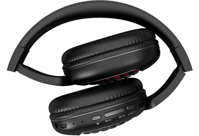 Наушники stereo гарнитура Hoco W23 Brilliant sound (Черный) Винница - изображение 7