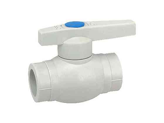 Кран PPR слойный Латунь для хол. воды K0084.PRO - 32 ТМ KOER Киев