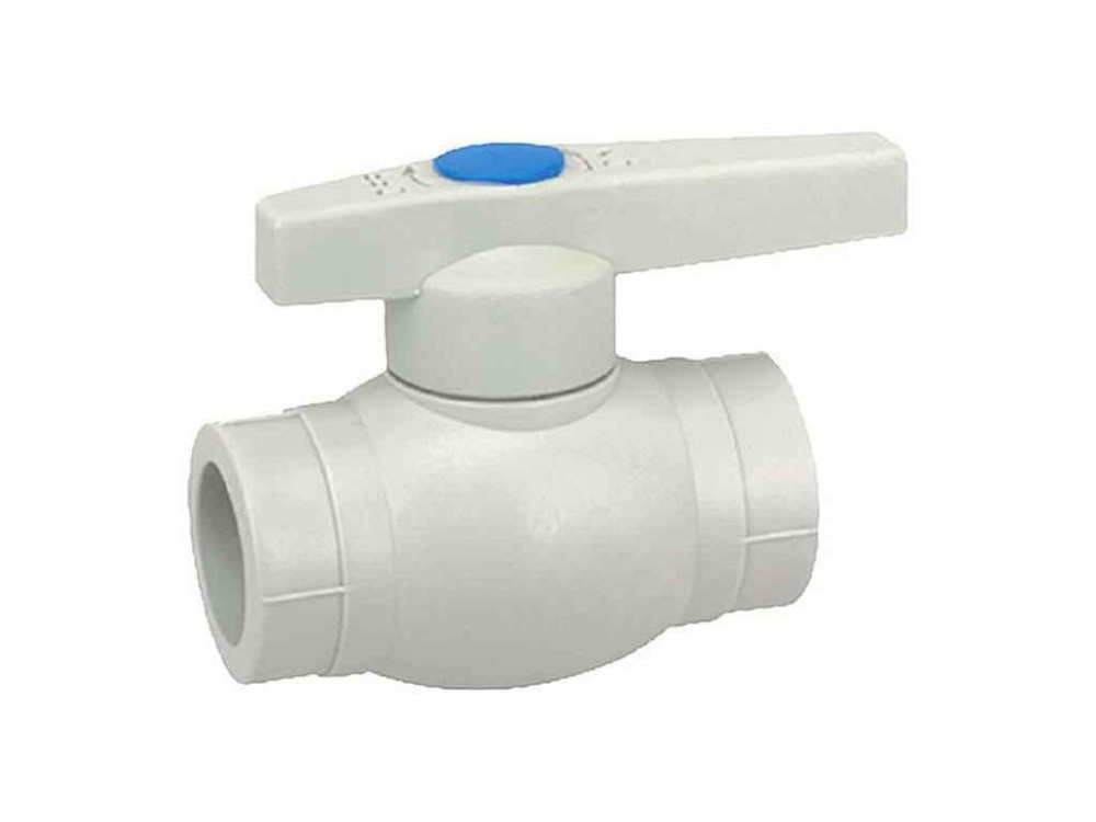 Кран PPR слойный Латунь для хол. воды K0084.PRO - 32 ТМ KOER Киев - изображение 1