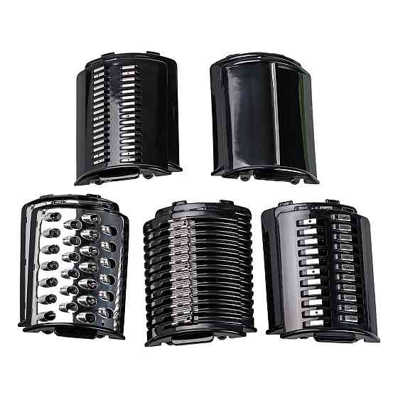 Овочерізка електрична 5 насадок універсальна 1000 Вт SK-1180 Київ