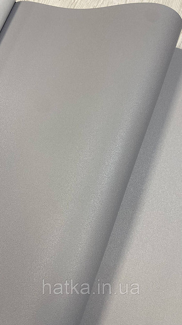 Обои метровые виниловые на флизелине A.S.Creation Elite of Shades1.06x10 однотон серый 78651-9 Киев - изображение 1