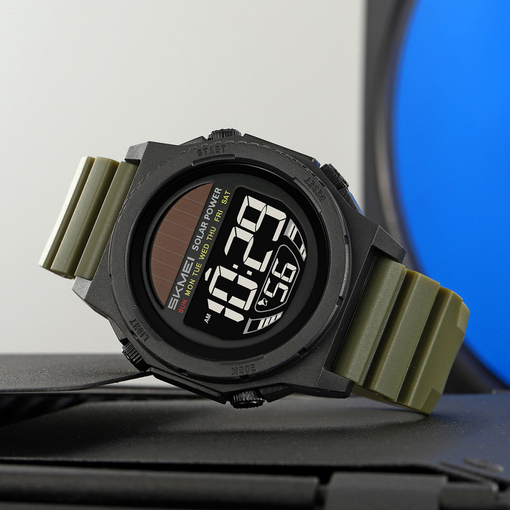 Skmei 2358AG Army Green Київ - фото 5