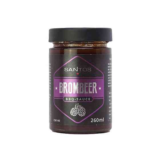 Барбекю соус SANTOS Brombeer (Ожина), 260мл 236140 Код: 011749 Рівне