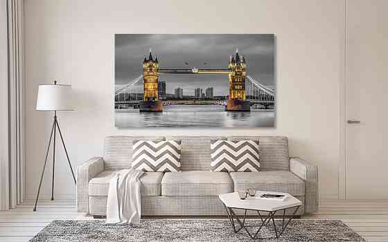 Картина холст у вітальню / спальню   Велика Британія     MLP_80 ( 60х30см ) 50x100 см Київ