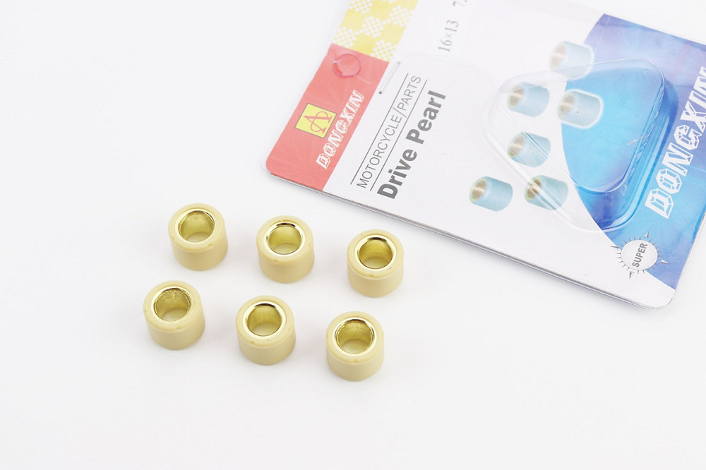 Ролики варіатора 6шт, Honda/GY6 16x13 - 7,0г Киев - изображение 1