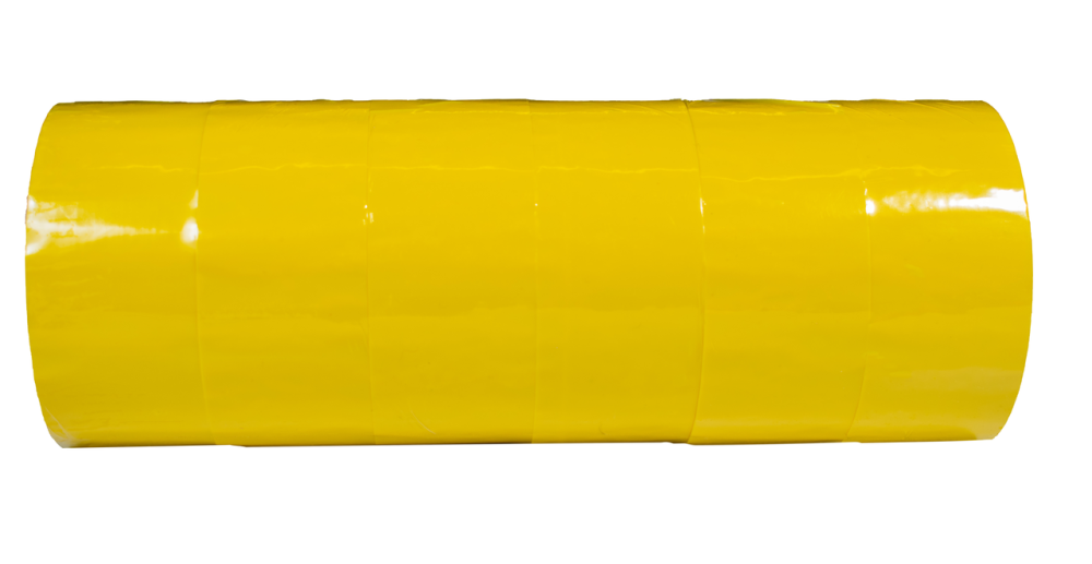 Скотч упаковочный 45мкм 45мм*100м желтый, клейкая лента Днепр - изображение 5