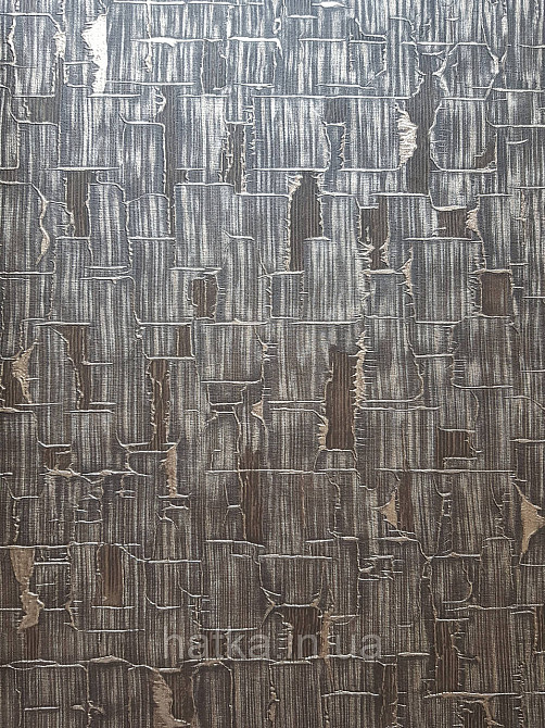 Шпалери вінілові на флізелін Erismann Casual Chic1.06х10 абстракція геометрія фігури коричневі золото 10260-11 Київ - фото 2