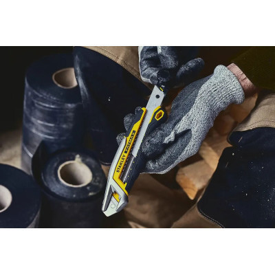 Нож монтажный Stanley FatMax Integrated Snap Knife, сегментное лезвие 18мм, L=165мм. (FMHT10592-0) Винница - изображение 7