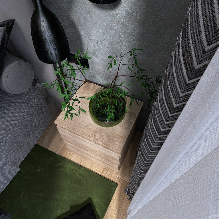 Тумба приліжкова Еверест ТЛ-1 Лайт 45х38х49 см Дуб сонома (DTM-4673) Дніпро - фото 4