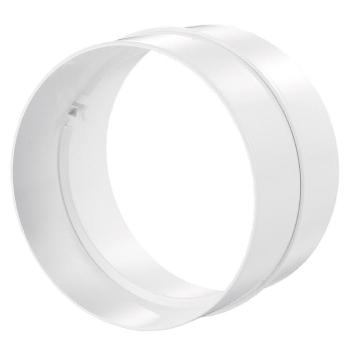 Соединитель круглых пластиковых воздуховодов КО125-2. Харьков - изображение 1