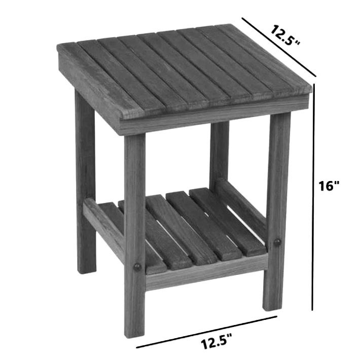Табурет для ванной 