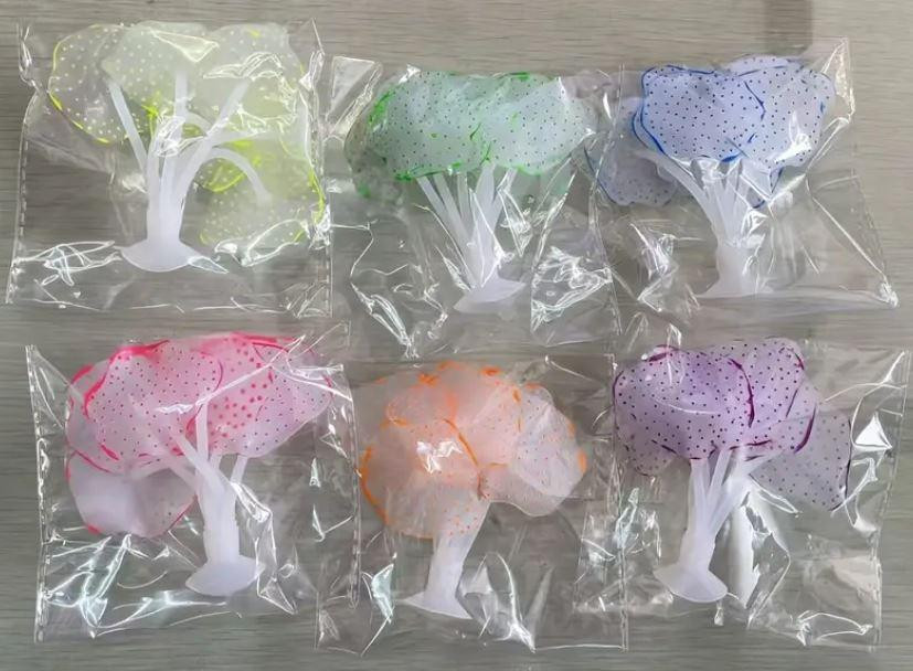 Яскравий декор в акваріум - Морський гриб Київ - фото 3