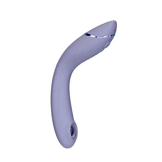 Вакуумный стимулятор для точки G и клитора с вибрацией Womanizer OG Lilac, 12 уровней, 3 режима Sex Aura Киев