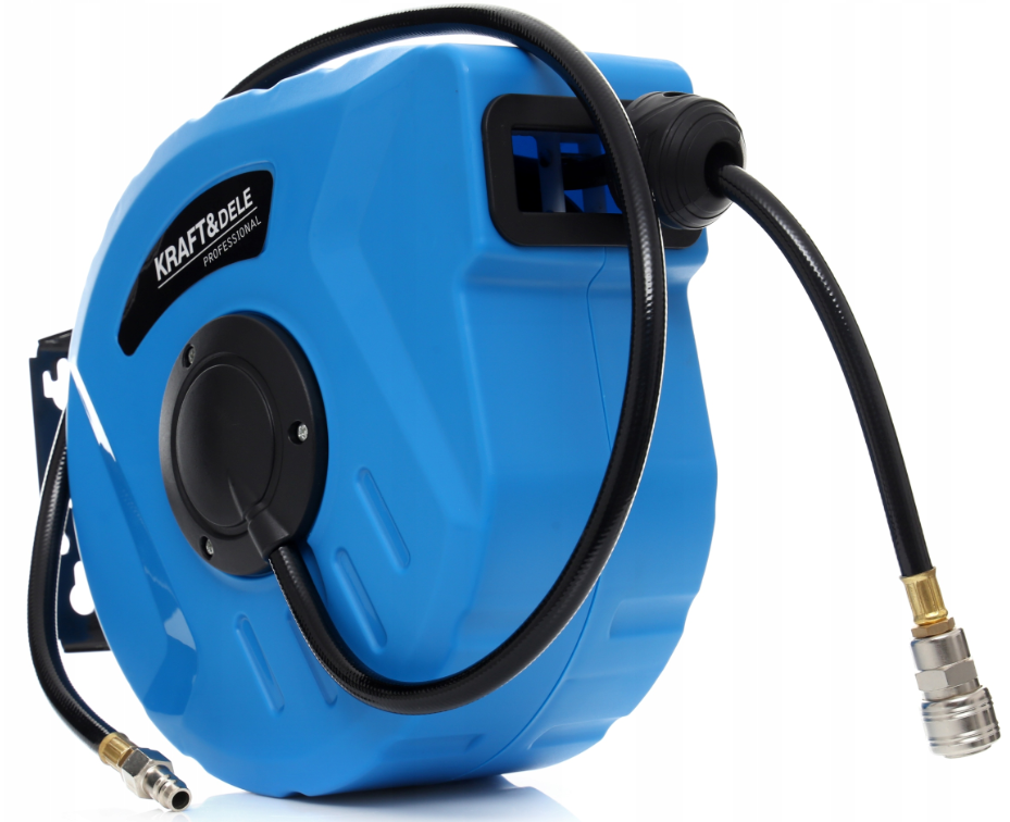 Шланг пневматический на котушке 1/4