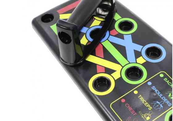 Дошка для віджимань EasyFit Straight тренажер регульований Коломия