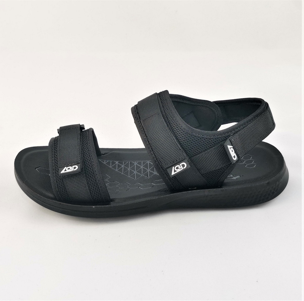 Чоловічі Сандалії Чорні Босоніжки на липучці (розміри: 40,41) - 26 Дніпро - фото 4