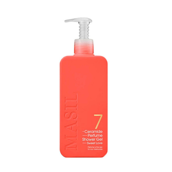 Гель для душа 7 Ceramide Perfume Shower Gel Sweet Love Masil 300 мл Винница - изображение 1