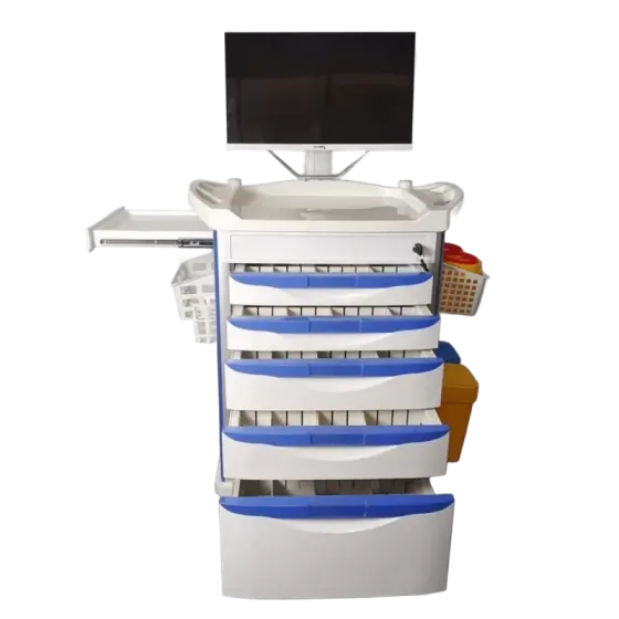 Медицинская манипуляционная тележка Invita G100MT Днепр