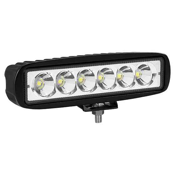 Фара светодиодная Winso Pro Epistar точечный 10-30V, 18W (6x3W), 1шт (780220) Львов