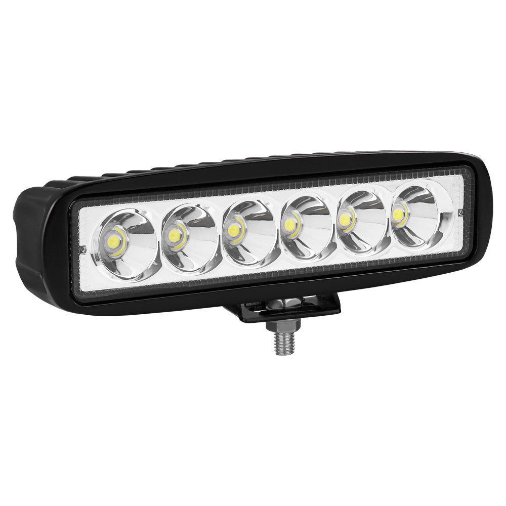 Фара светодиодная Winso Pro Epistar точечный 10-30V, 18W (6x3W), 1шт (780220) Львов - изображение 1