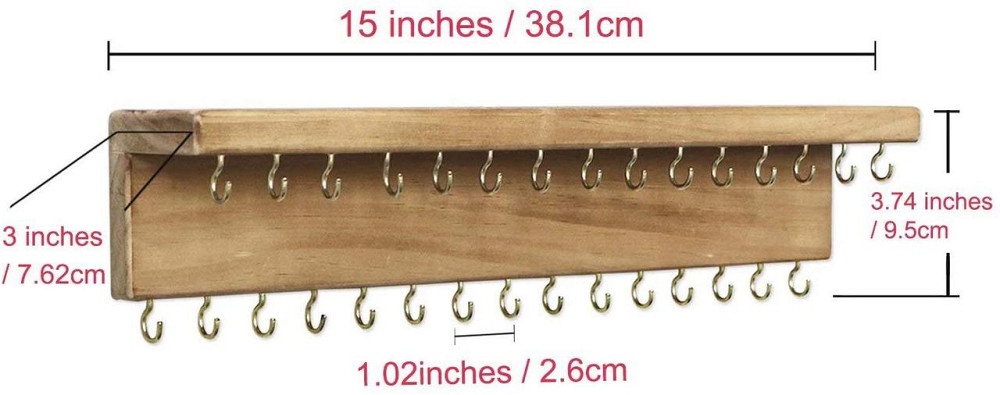 Органайзер для біжутерії "Топаз 40" капучино Миколаїв - фото 5