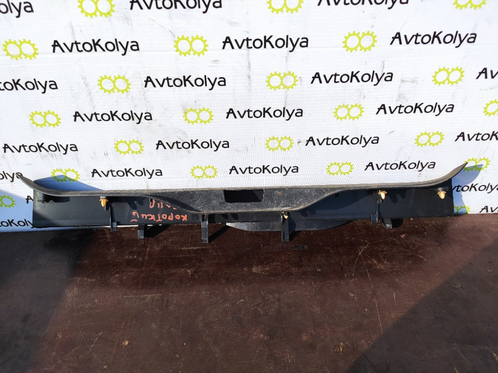 Накладка порога багажника Renault Scenic III 2009-2012 (849210002R) Ковель - фото 2